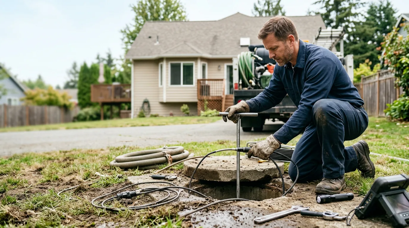 Septic Tank Pumping in Highlands Ranch, CO